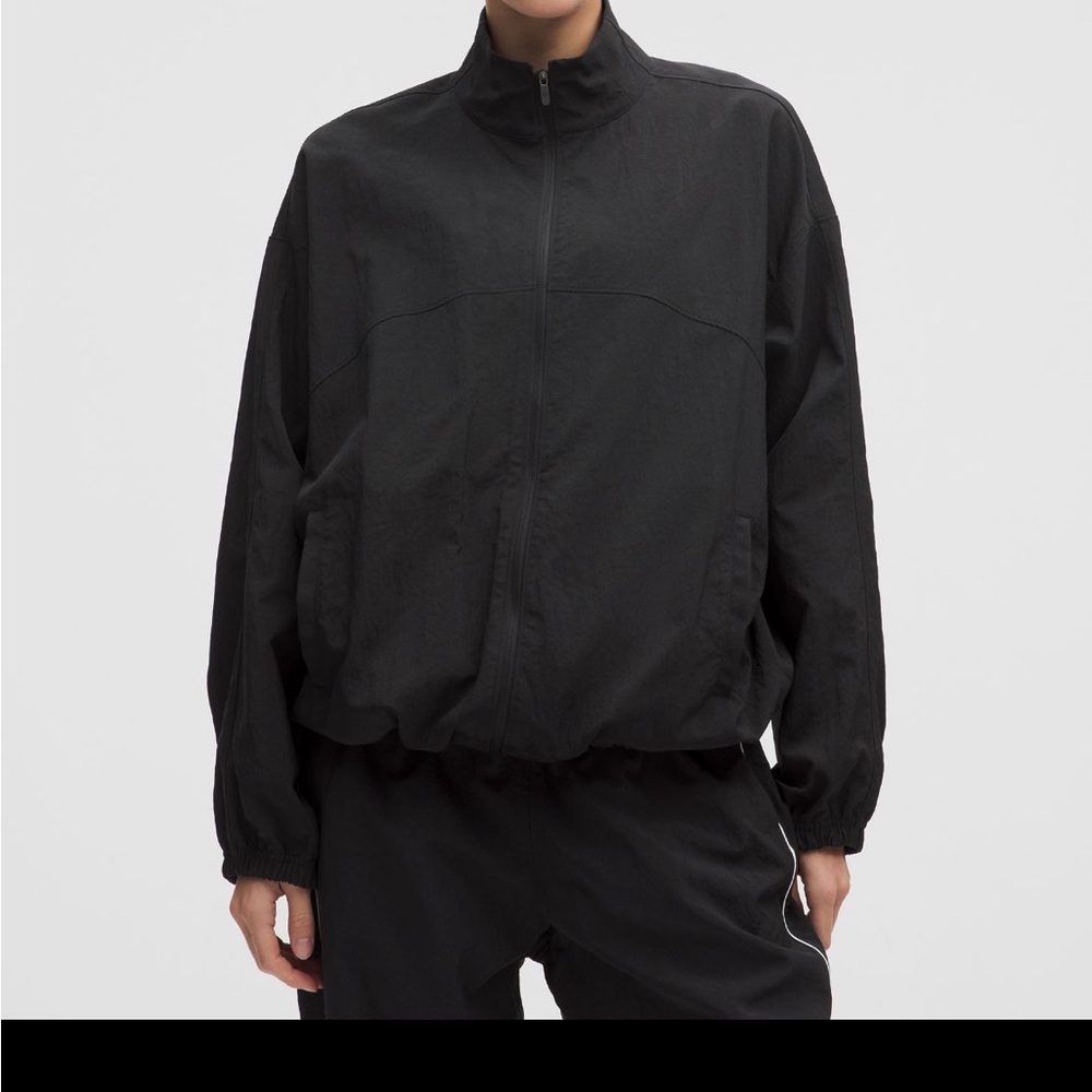 lululemon license to train woven oversized jacket